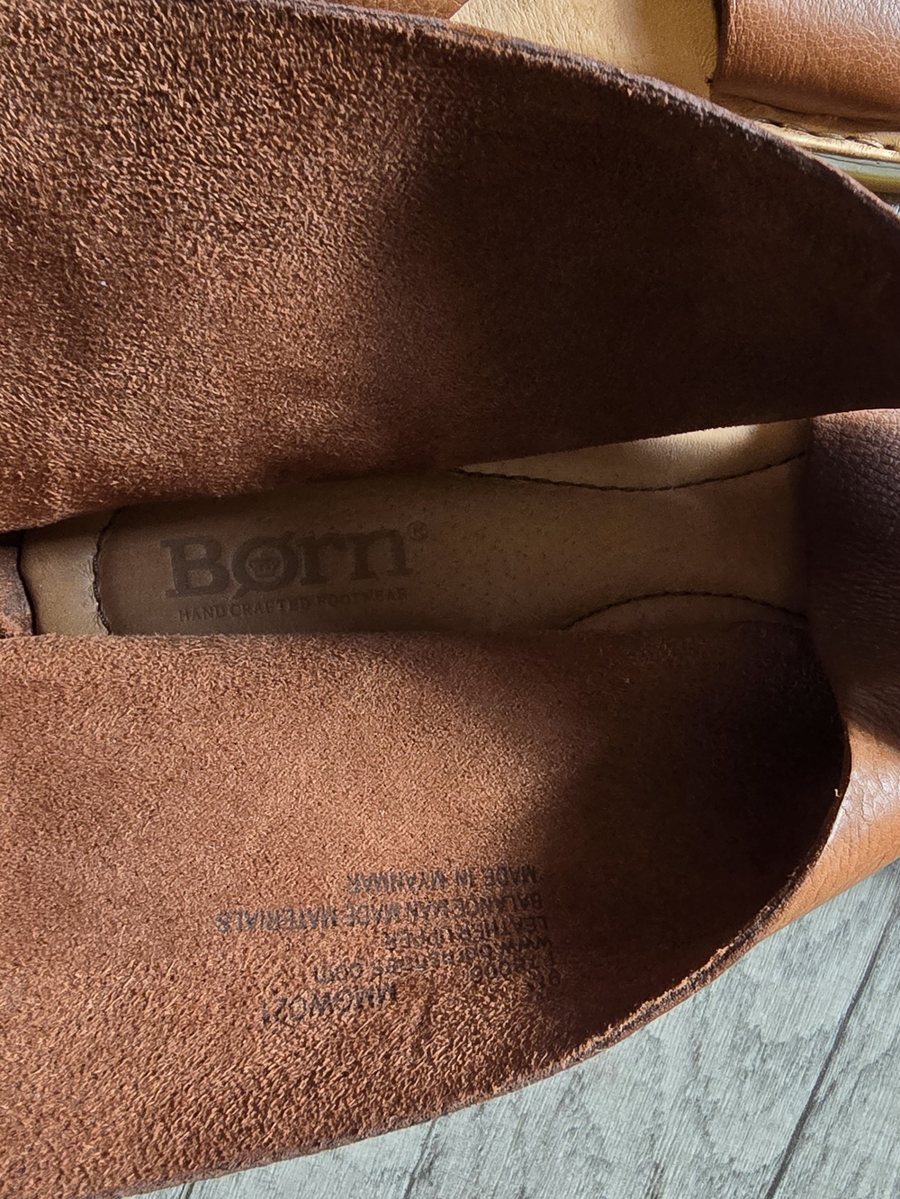 Born Iwa Sandle Size 9M - Picture 5 of 9